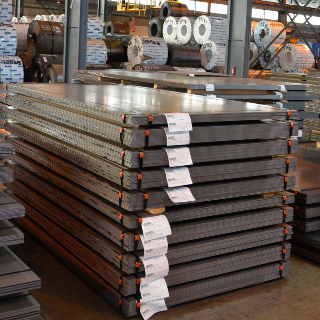 Carbon steel plate