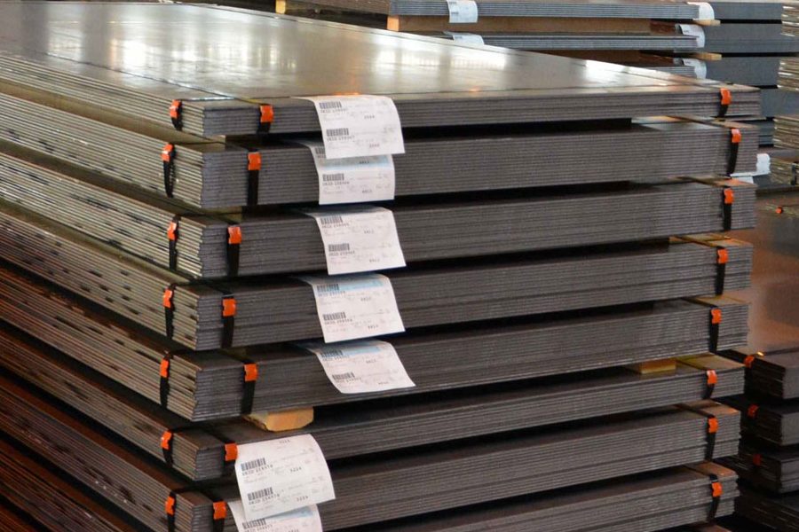 Carbon steel plate