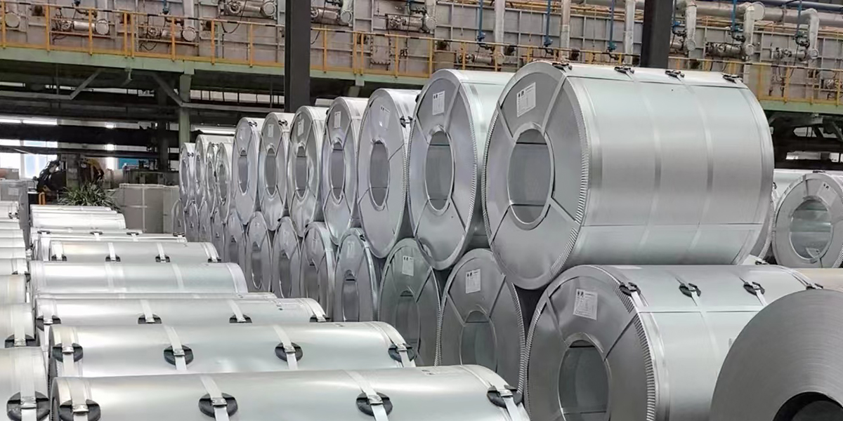 Galvanized steel coil