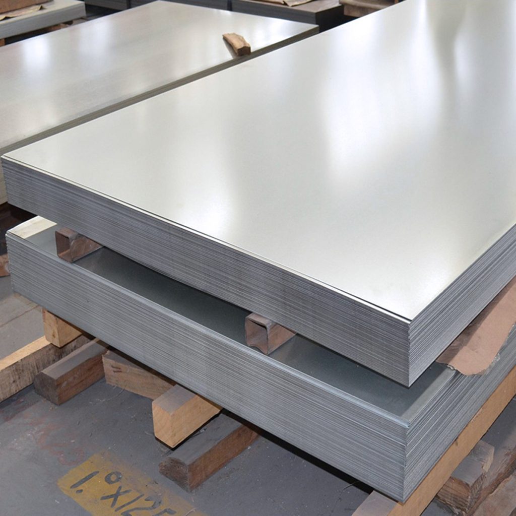 Galvanized steel sheet