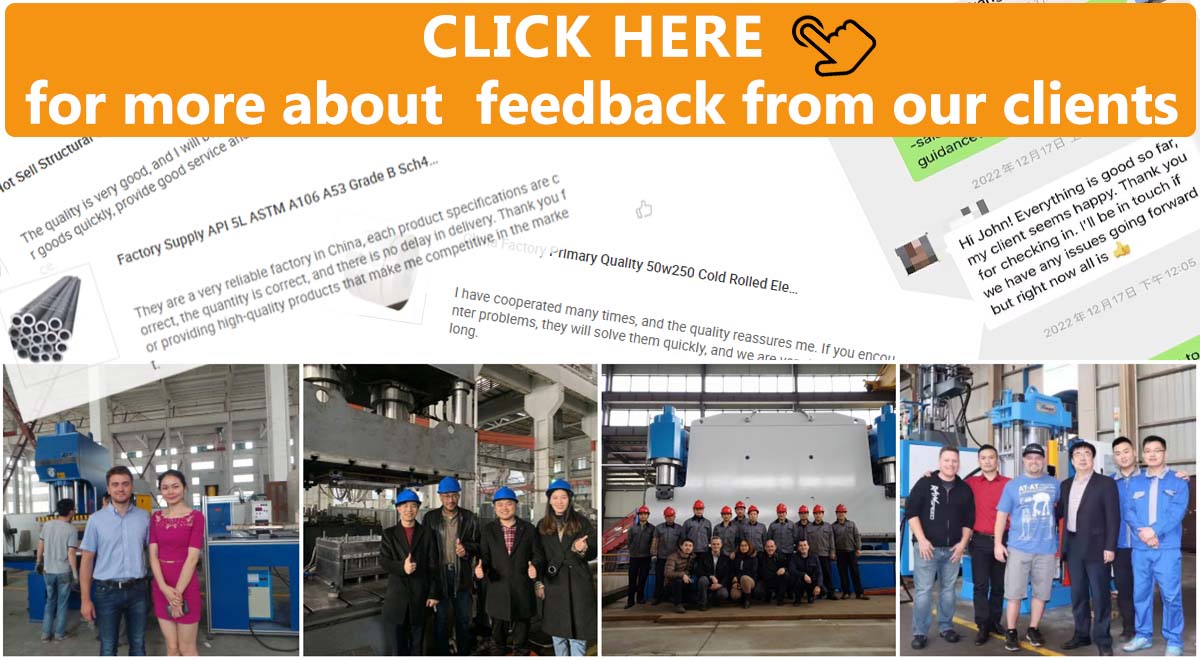 customer feedback of HeGang Steel