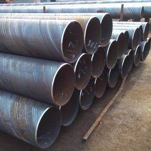 spiral welded carbon steel pipes