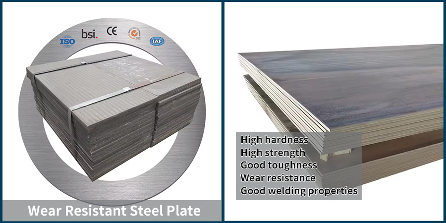 wear resistant steel plate