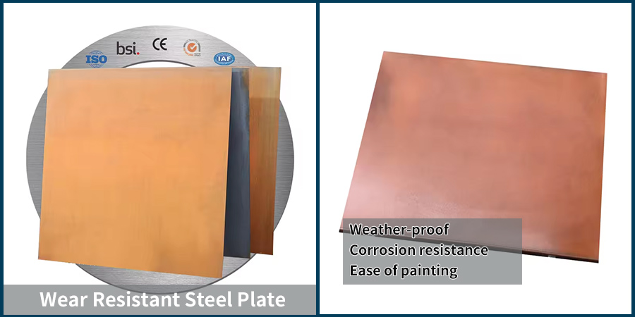 wear resistant steel plate