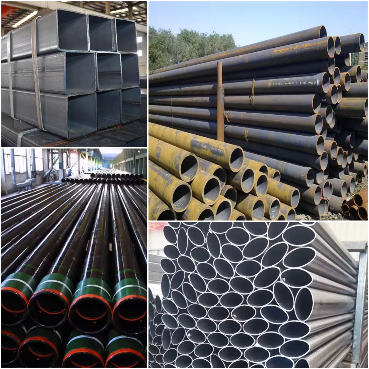 carbon steel pipes