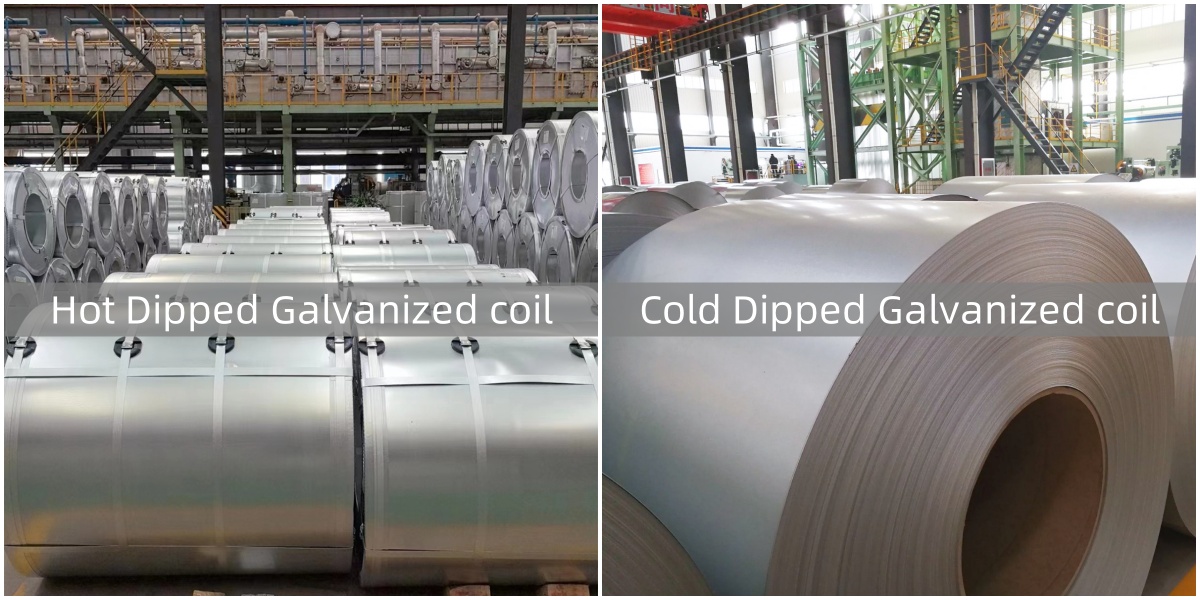 hot dipped alvanized steel coil