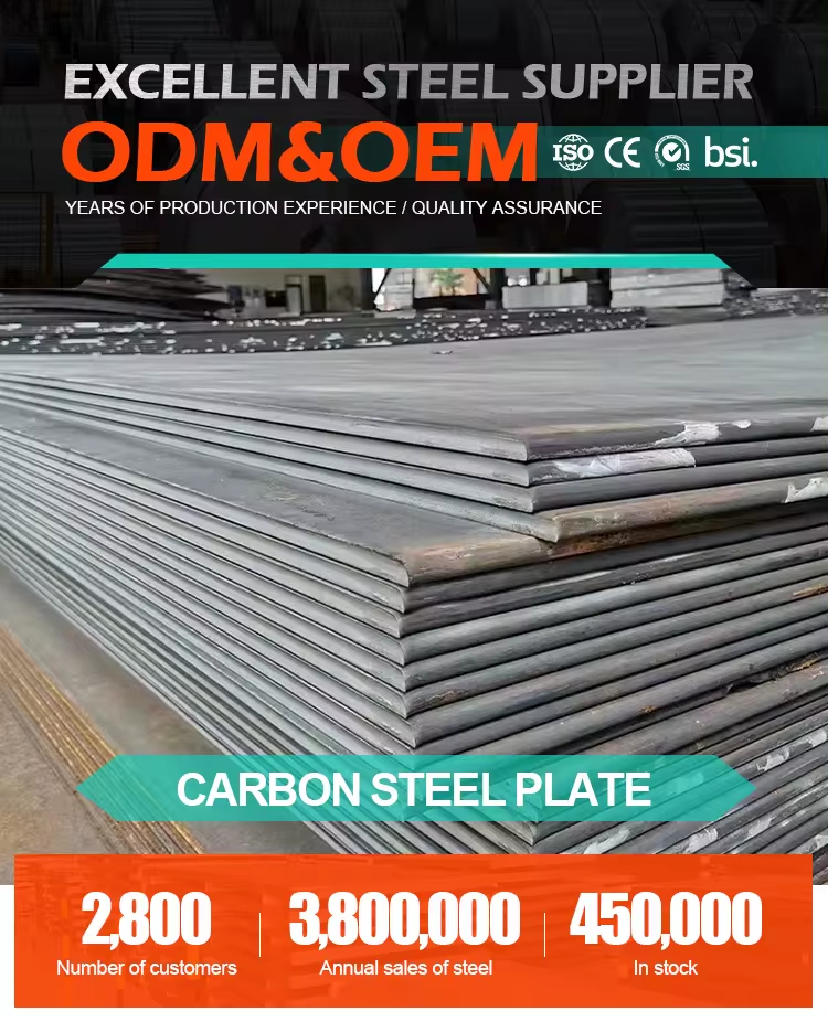 Alloy carbon plate